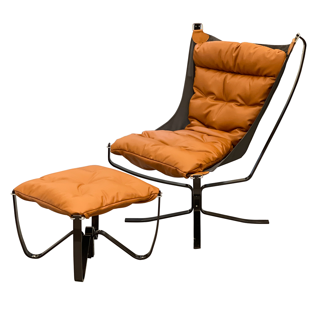 Groovy Armchair (Olive Green)
