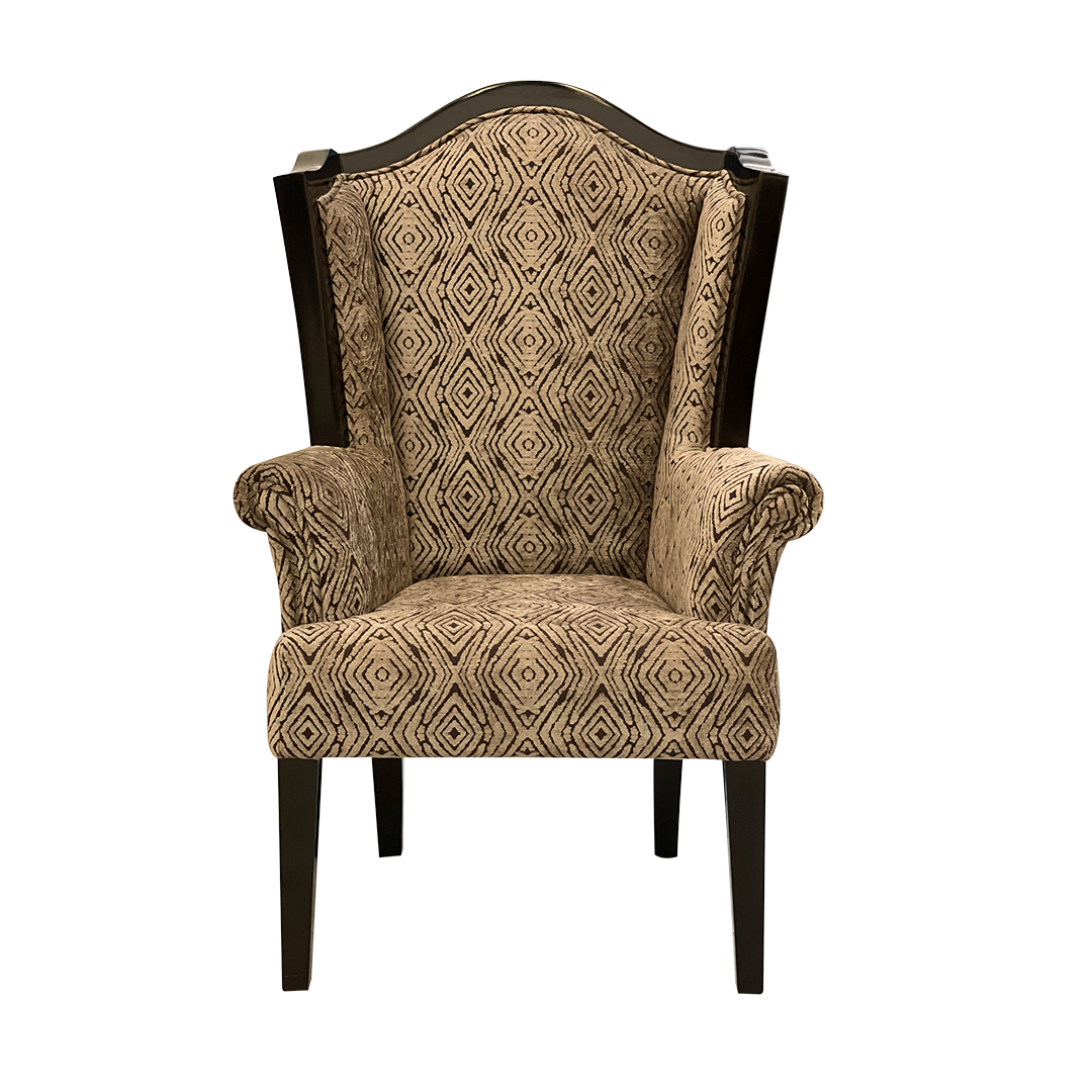 Groovy Armchair (Olive Green)
