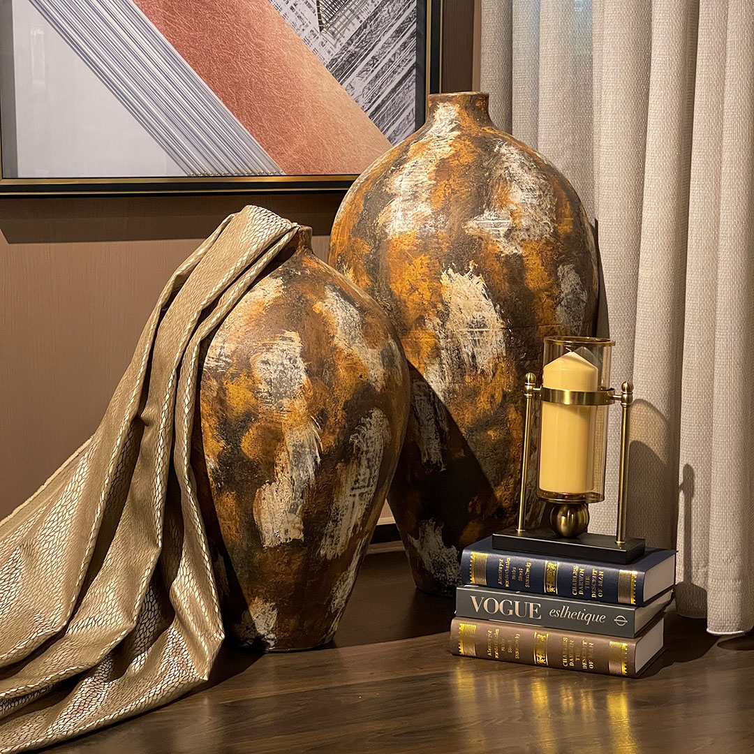 Neroli Terracotta Vases